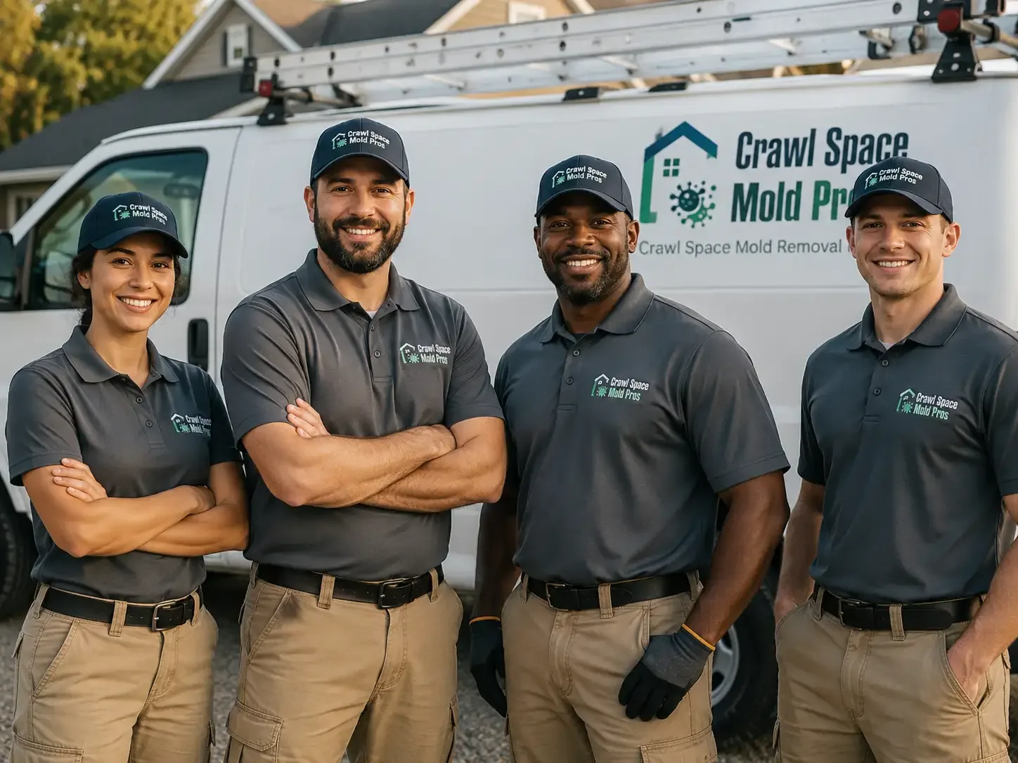 Crawl Space Mold Removal company in East Wilton, ME